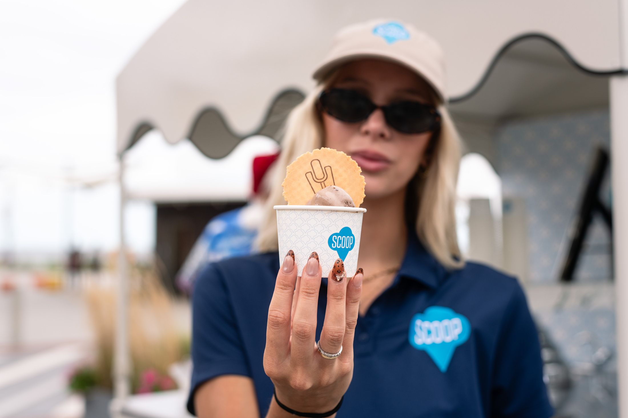 Scoop Social Co Mobile Beverage and Gelato Cart