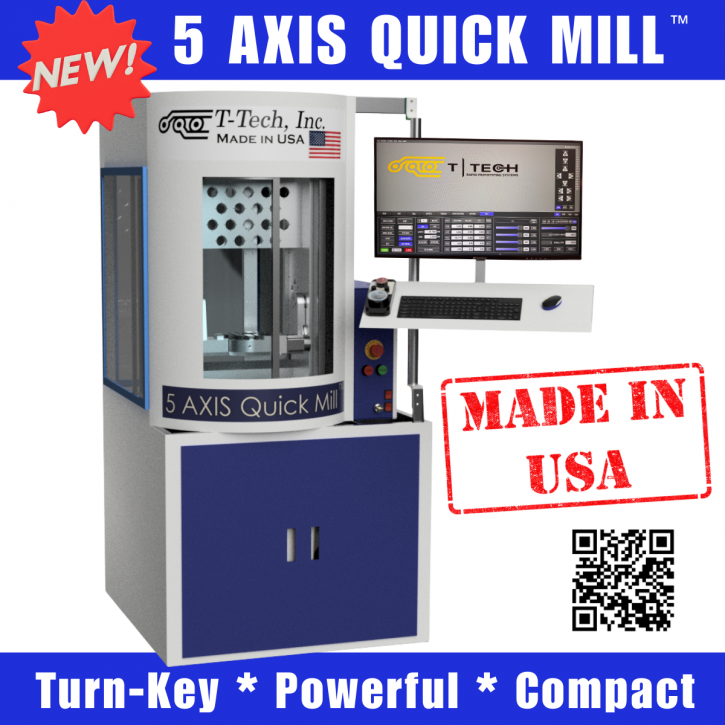 5 Axis QUICK MILL