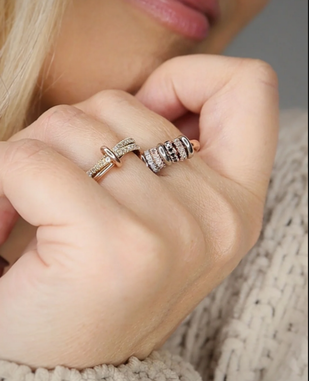 Antoanetta.com 14K Gold Rings