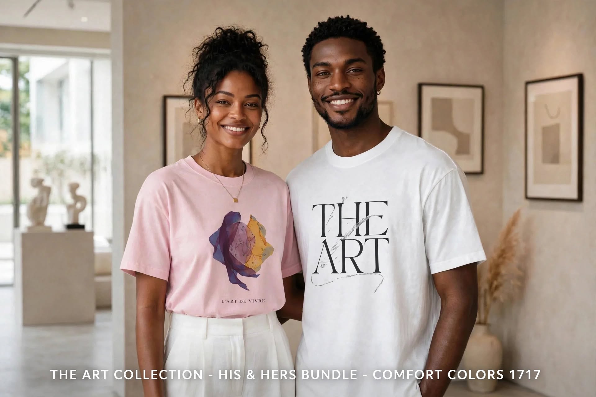 Art Gallery Couple