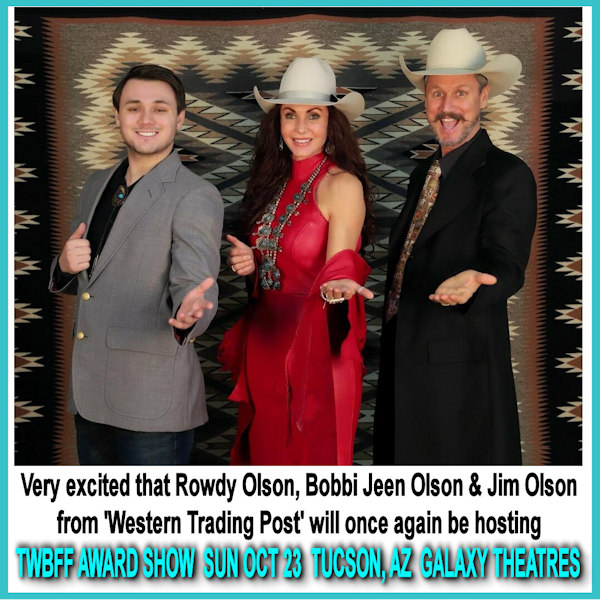 Award Show Hosts, Rowdy, Bobbi Jeen & Jim Olson!