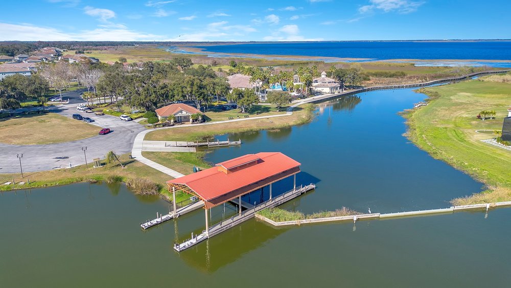 Bellalago, Kissimmee, community boat dock