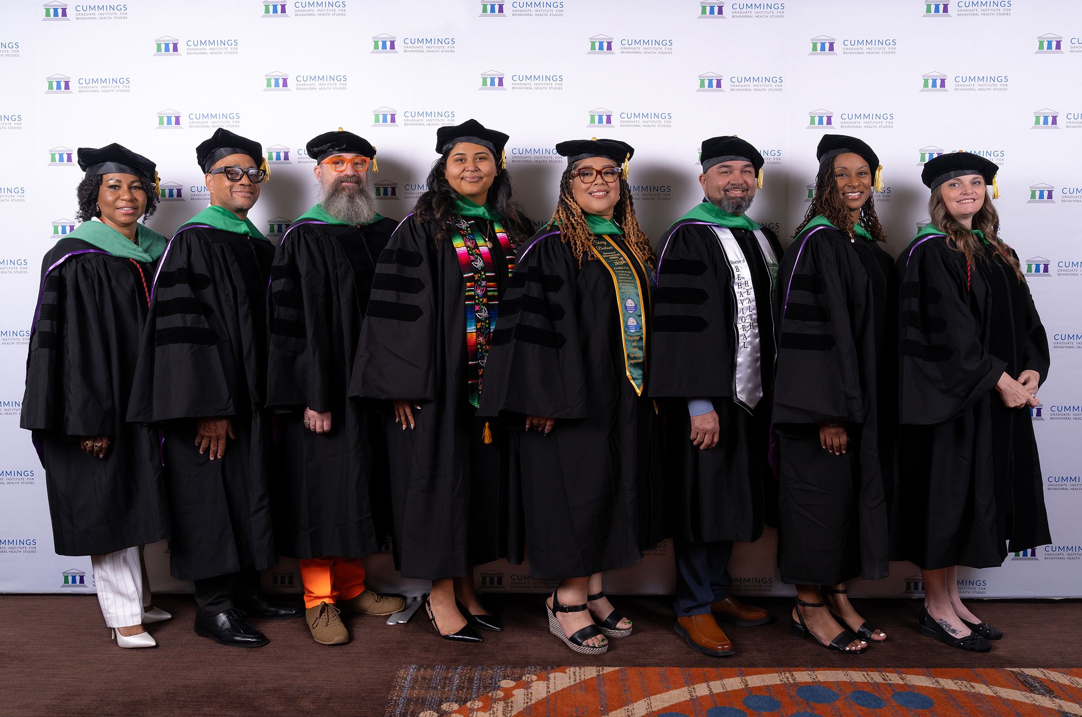 CGI DBH graduates at commencement.