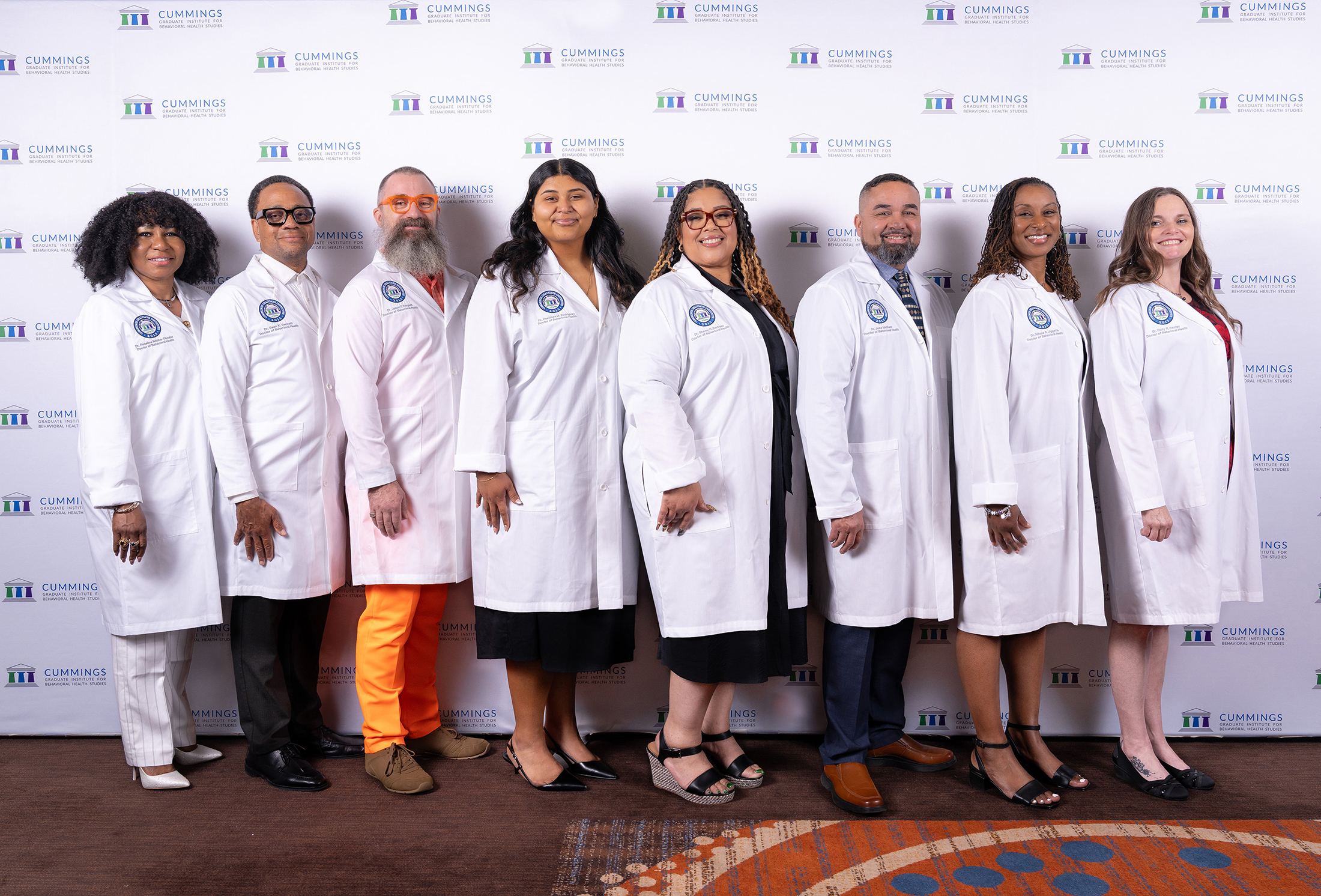 CGI's newest DBH graduates.