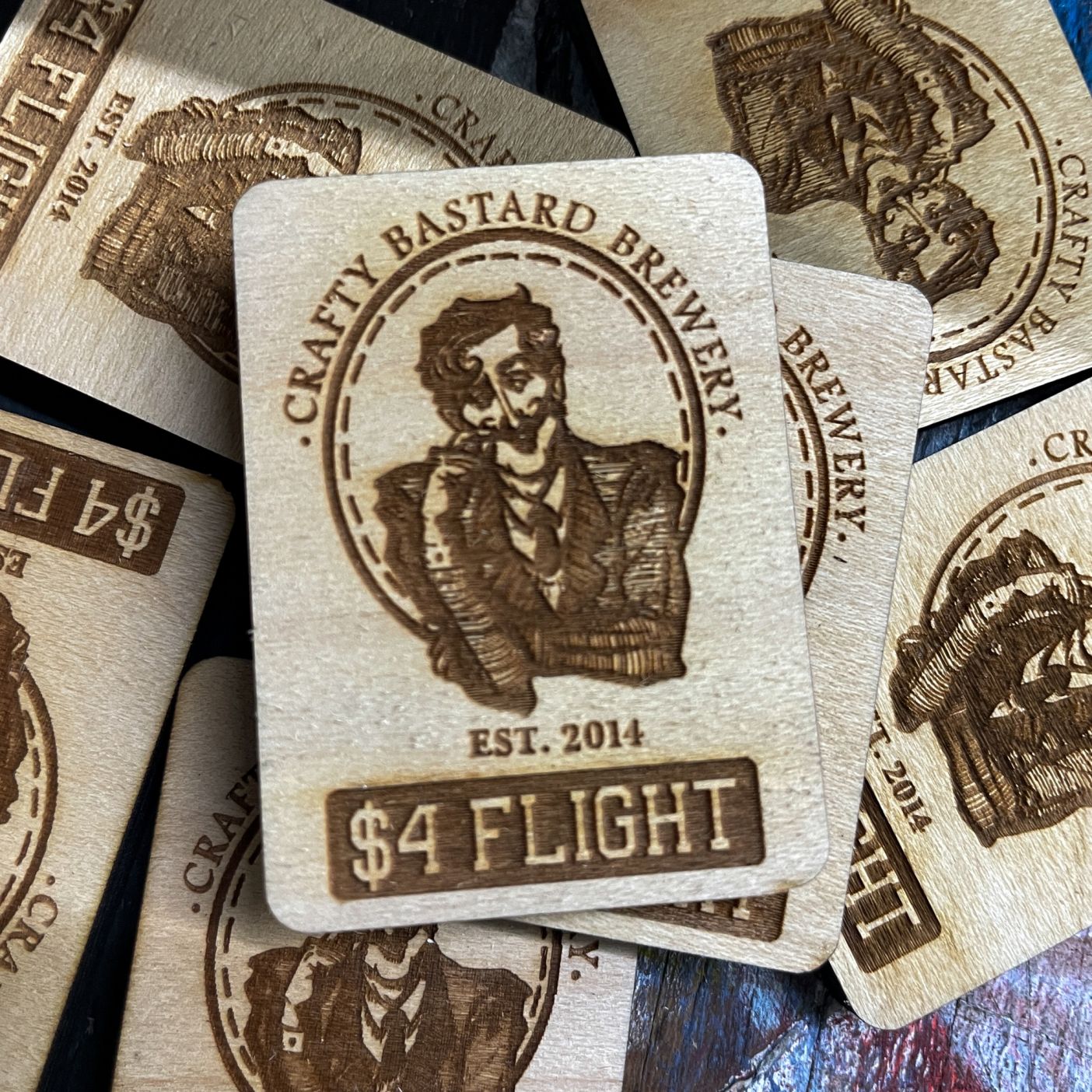 Crafty Bastard Drink Chips