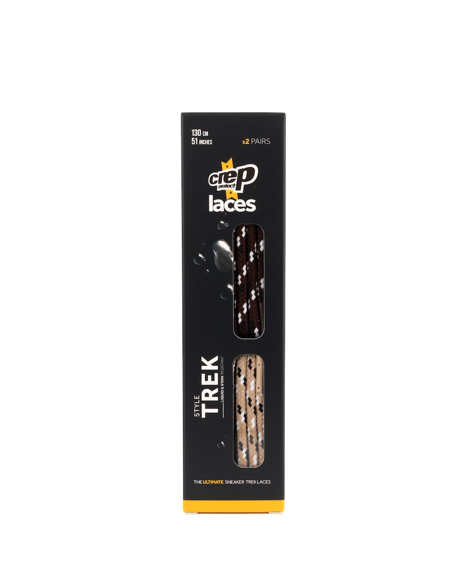 Crep Protect Trek Laces Coffee Bean Plaza Taupe