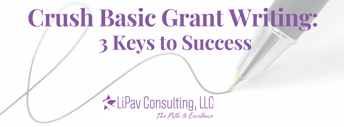 Crush Basic Grant Writing Logo