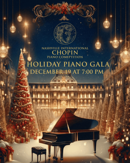 December 19- Gala Finals: Nashville Symphony Group