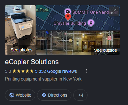 Ecopier Solutions Google Profile