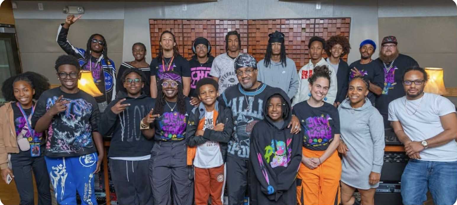 End Of Session 1 With Grammy Winner Troy Taylor