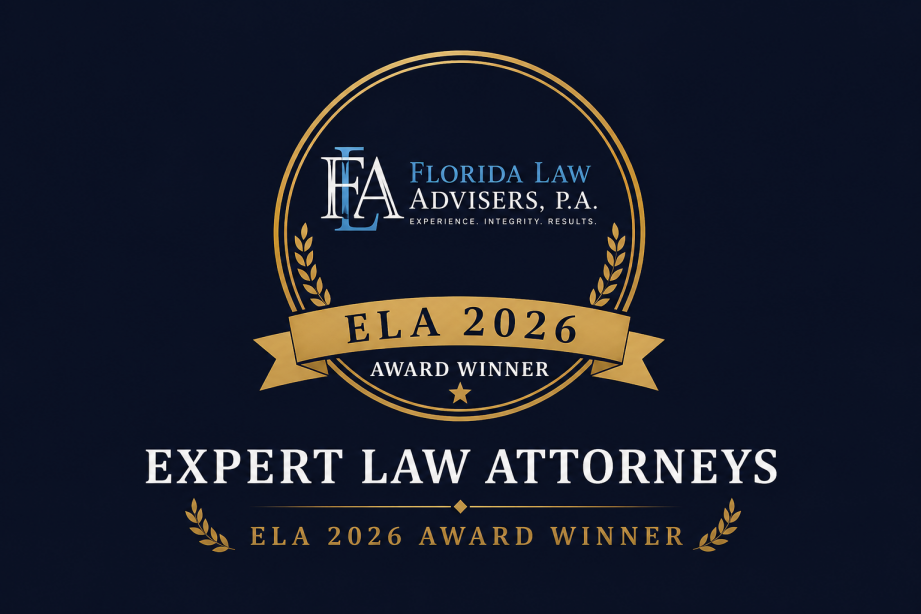 Florida Law Advisers, P.A. ELA Winner