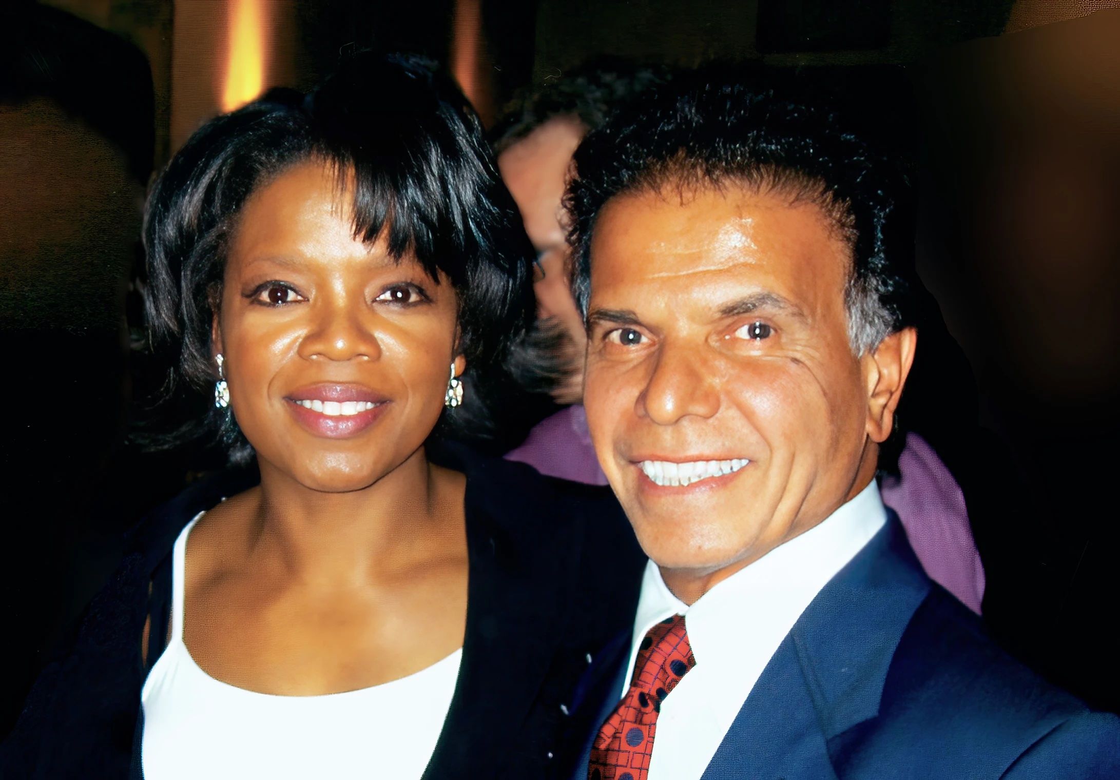 Fred Nassiri and Oprah