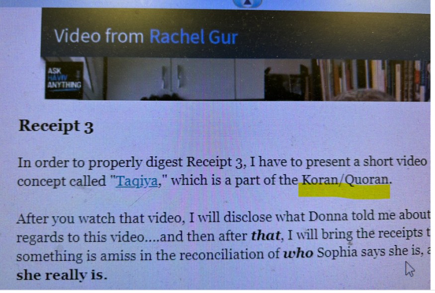 Hate speech sent out by the Political Vine in GA