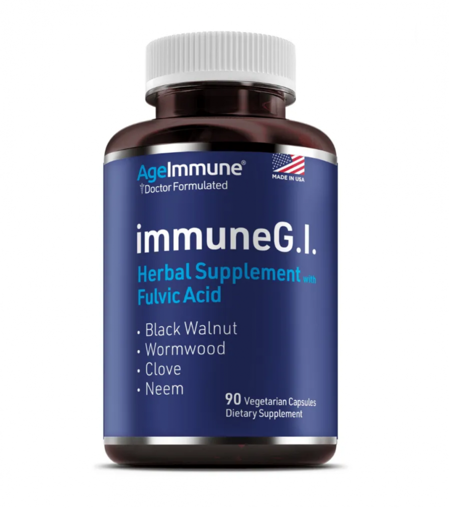 Herbal Gut Parasite Cleanse