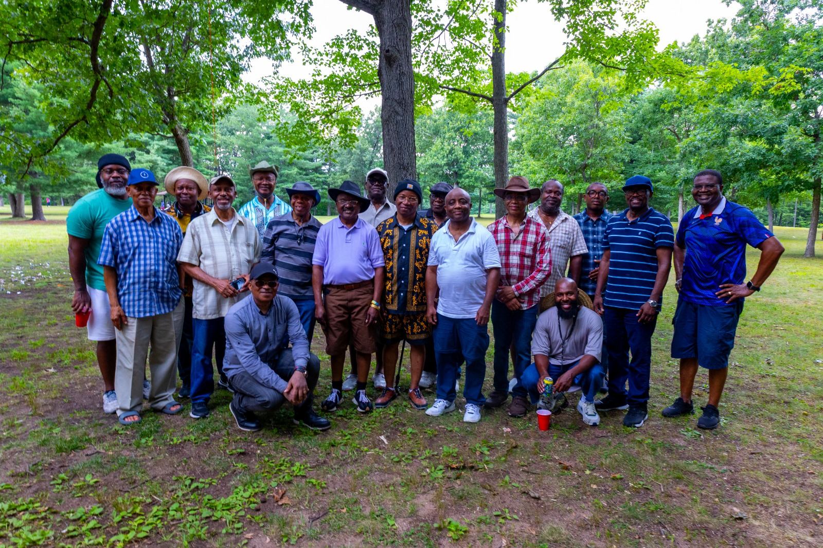 Igbozue Members in the Picnic