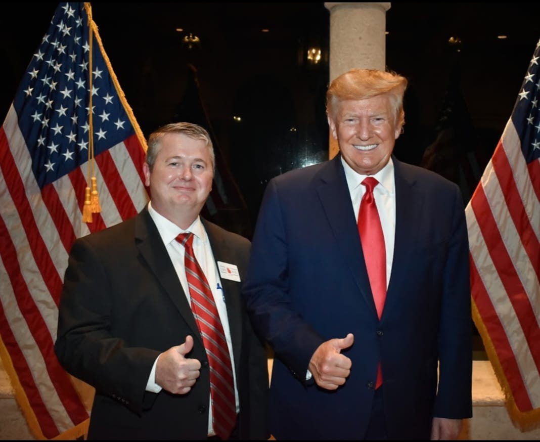 Jared Craig With President Trump