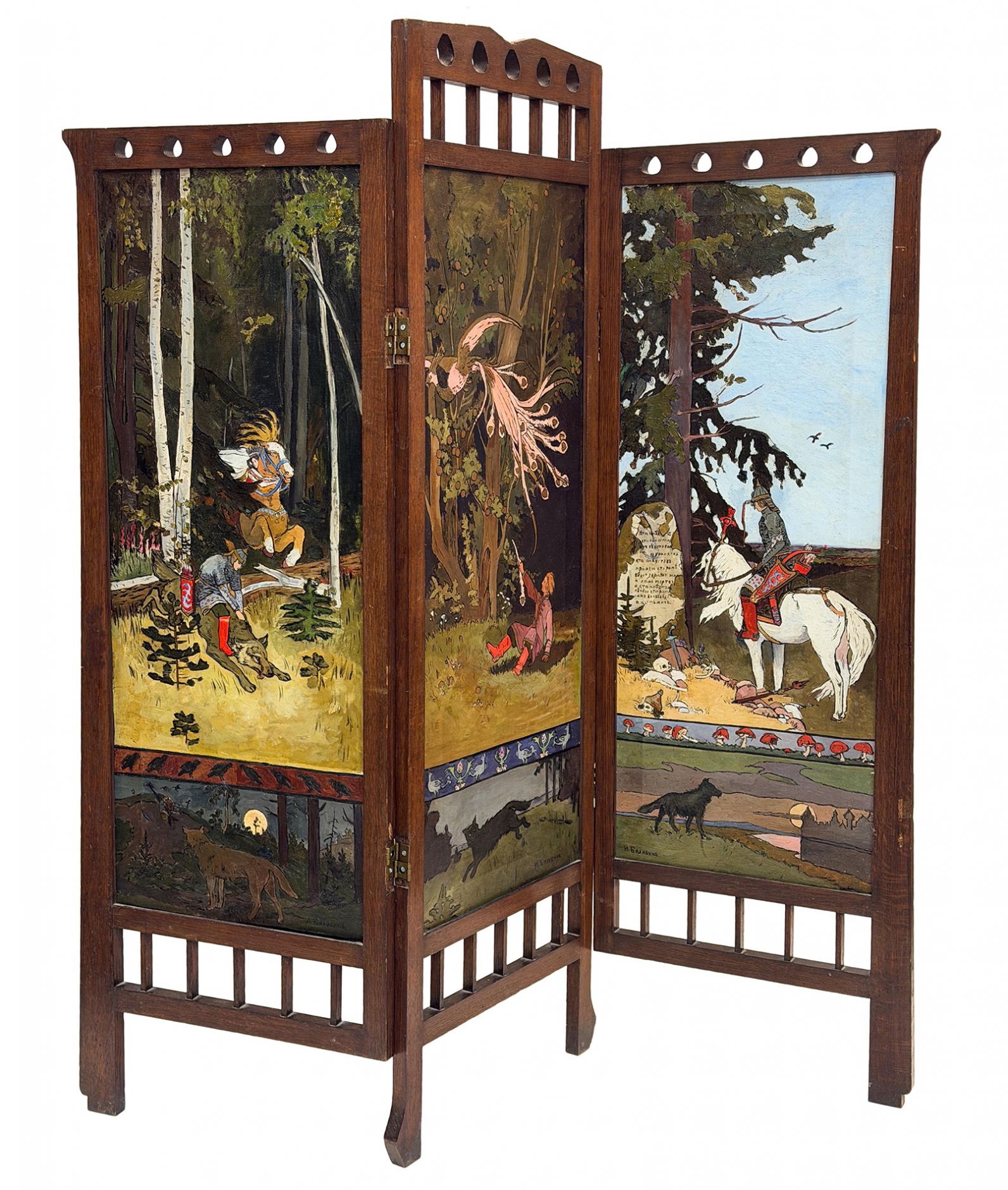 Lot #70, IVAN YAKOVLEVICH BILIBIN