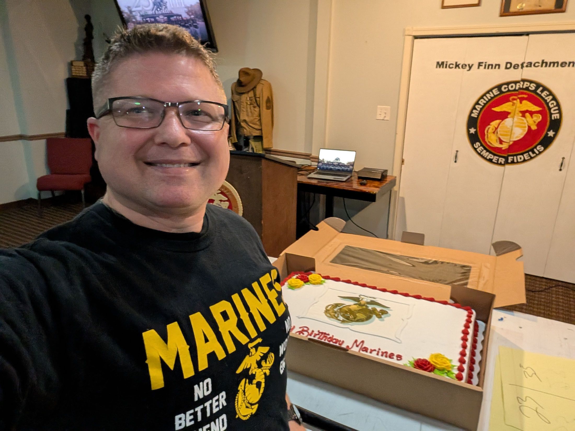 Marine Corps League 250 Birthday Ball