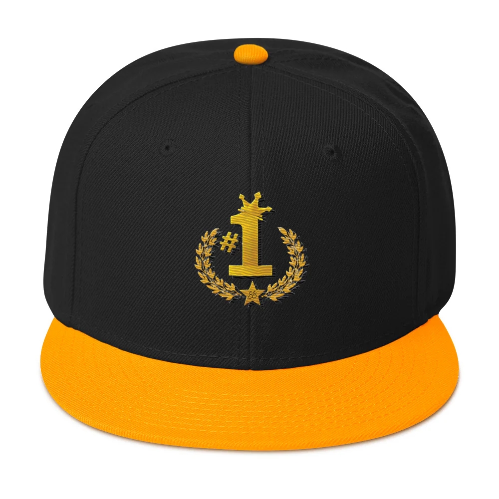 No.1 Designs Luxury Snapback Hat