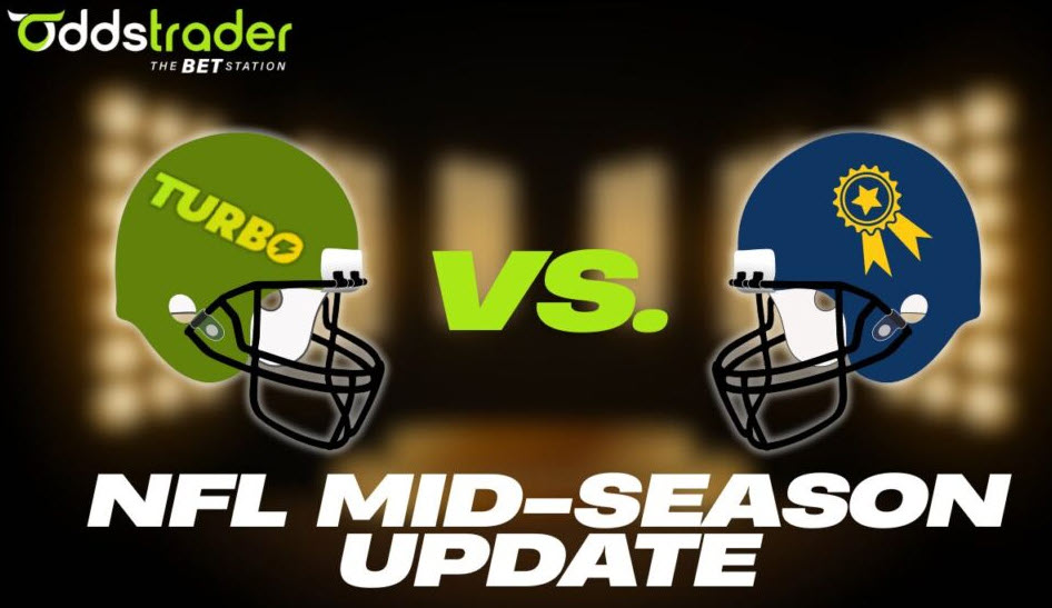 Oddstrader NFL Midseason AI Expert Sports Bets