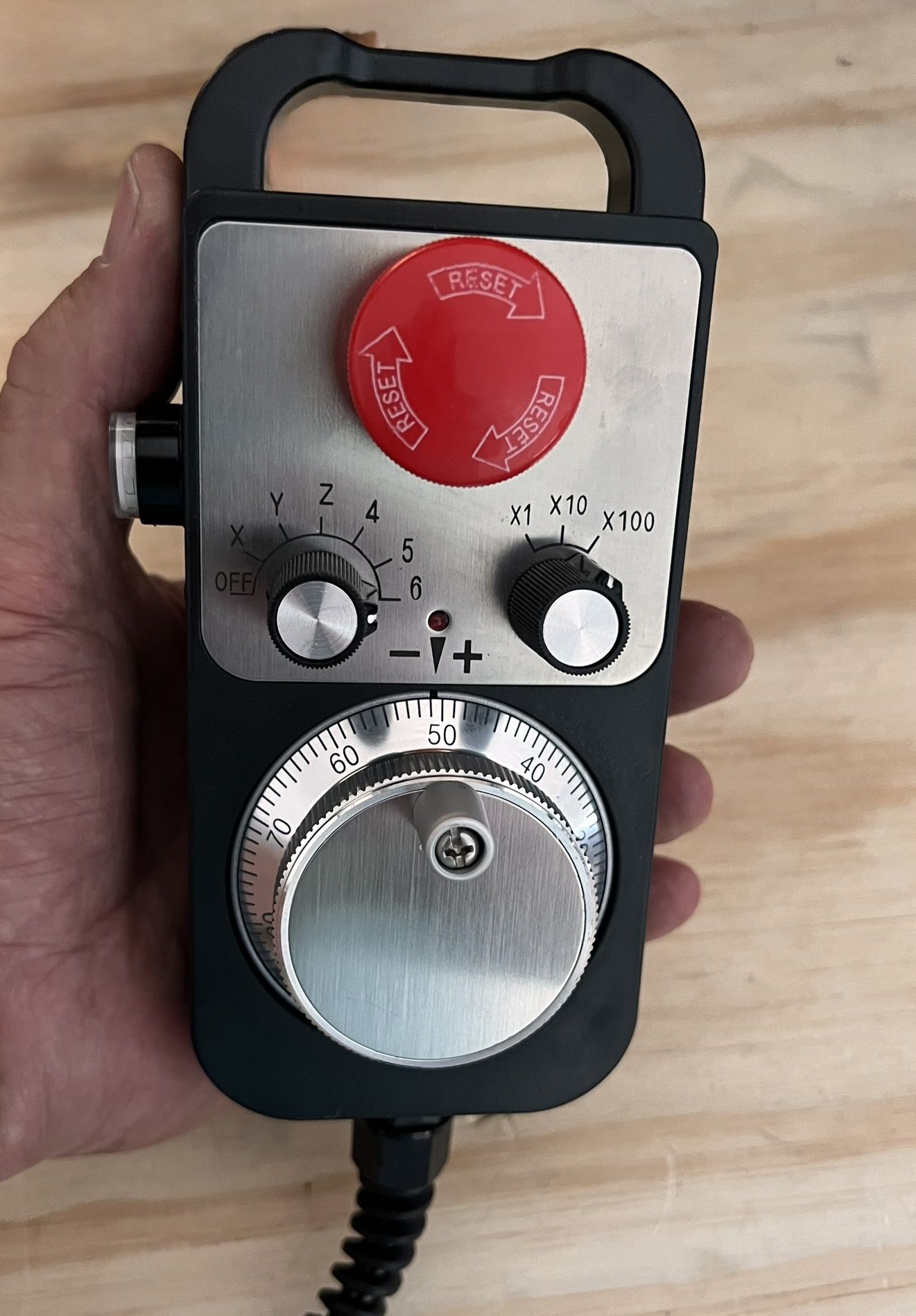 Quick MILL Hand Control