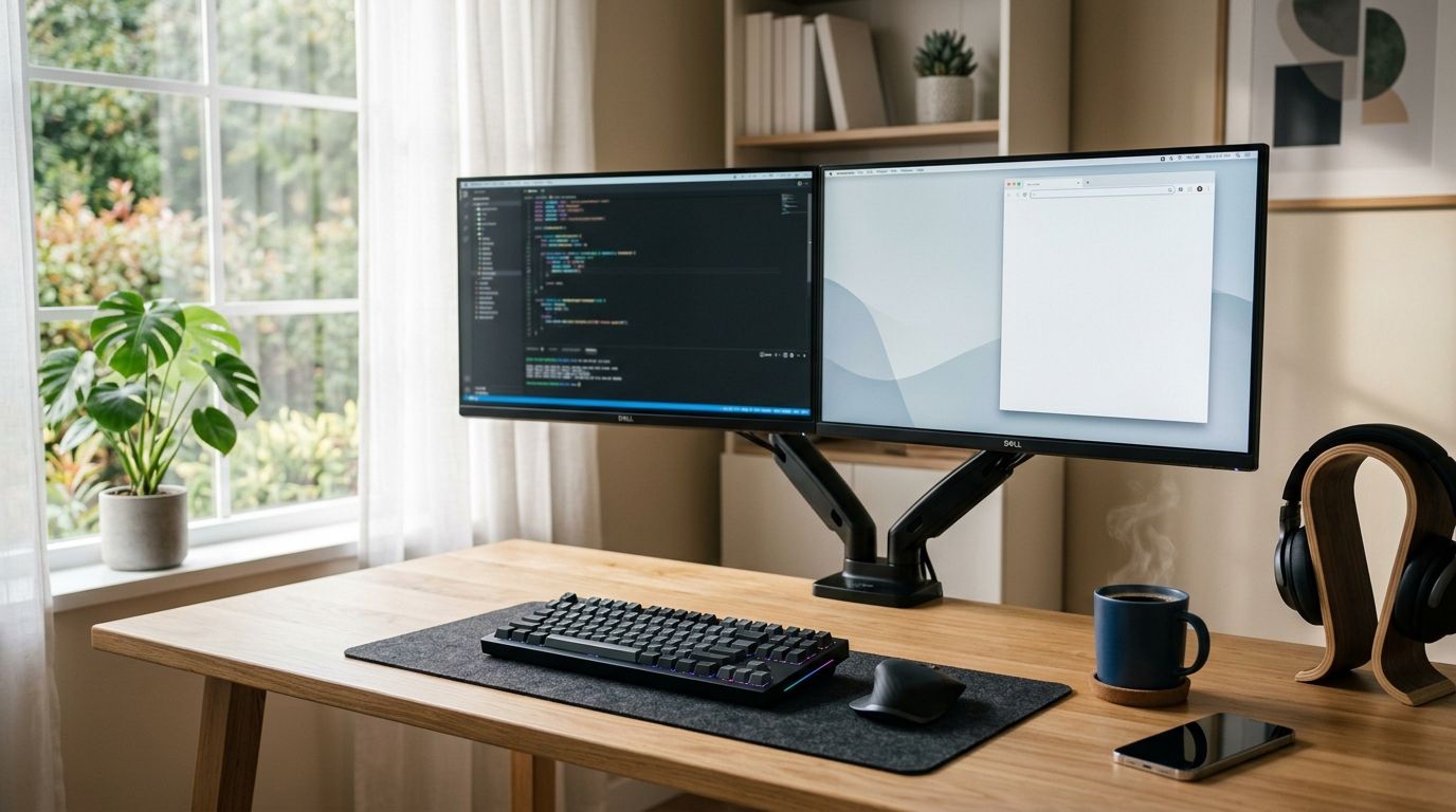 Remote efficient workspace setting
