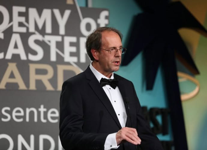 Rob Greenlee Speaking At The Podcast Hall Of Fame