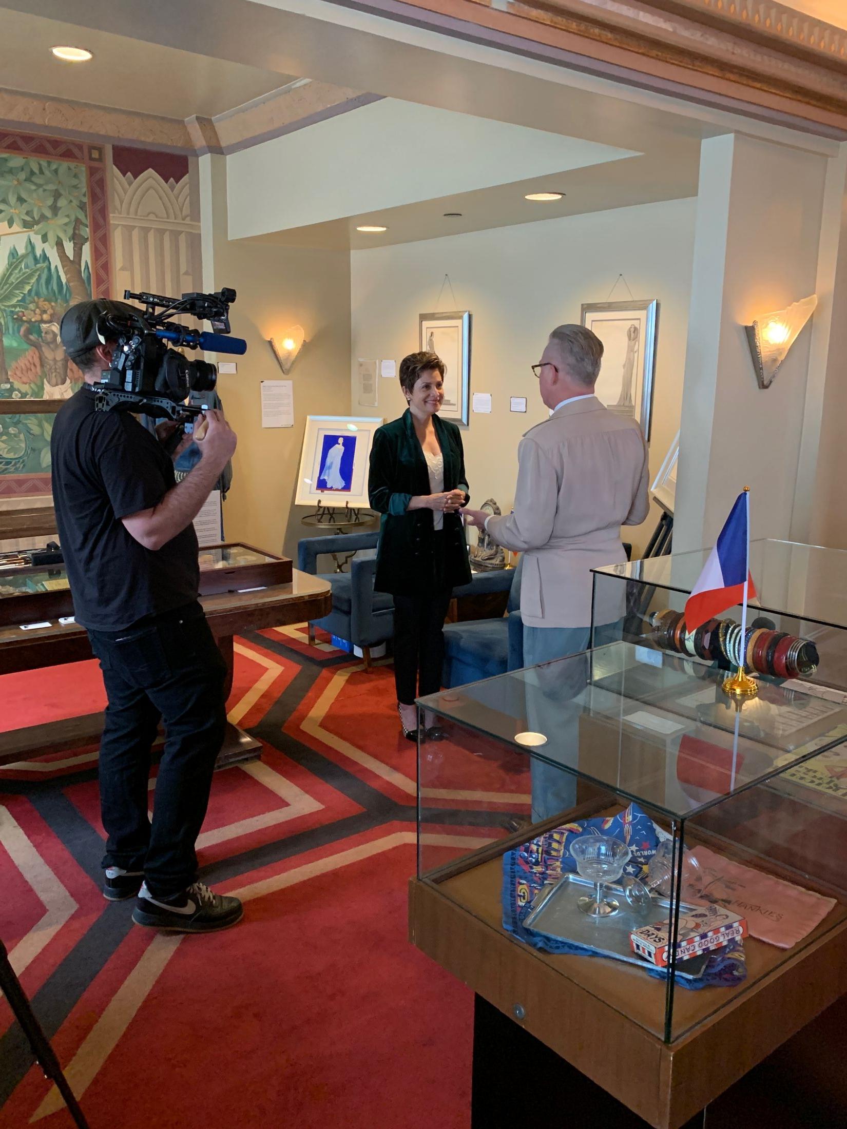 Tami Goveia Art Deco Centennial Celebration