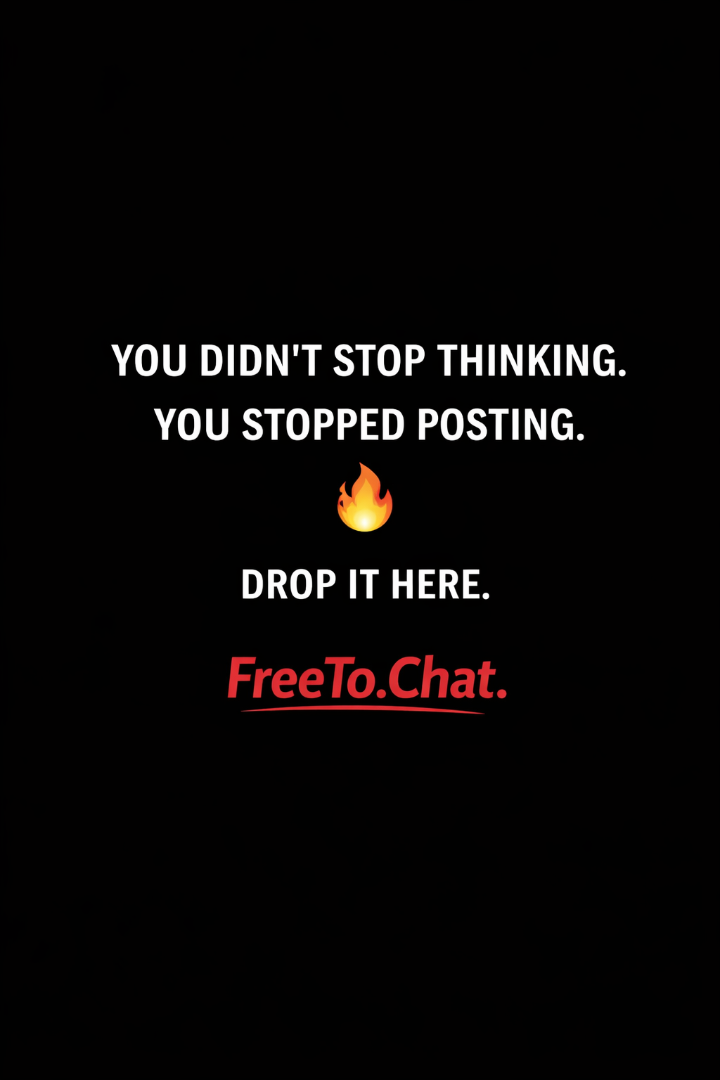 Type It. Drop It. Explore.