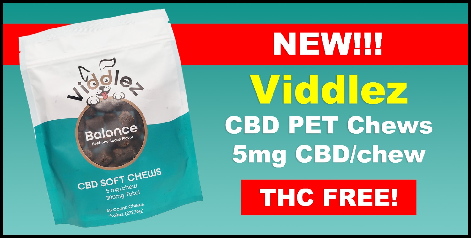 Viddlez Balance CBD Soft Chews