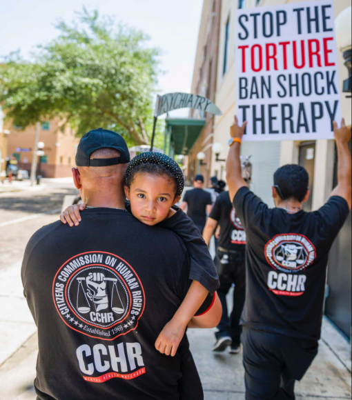 WHO and UN Call for ECT Ban on Children